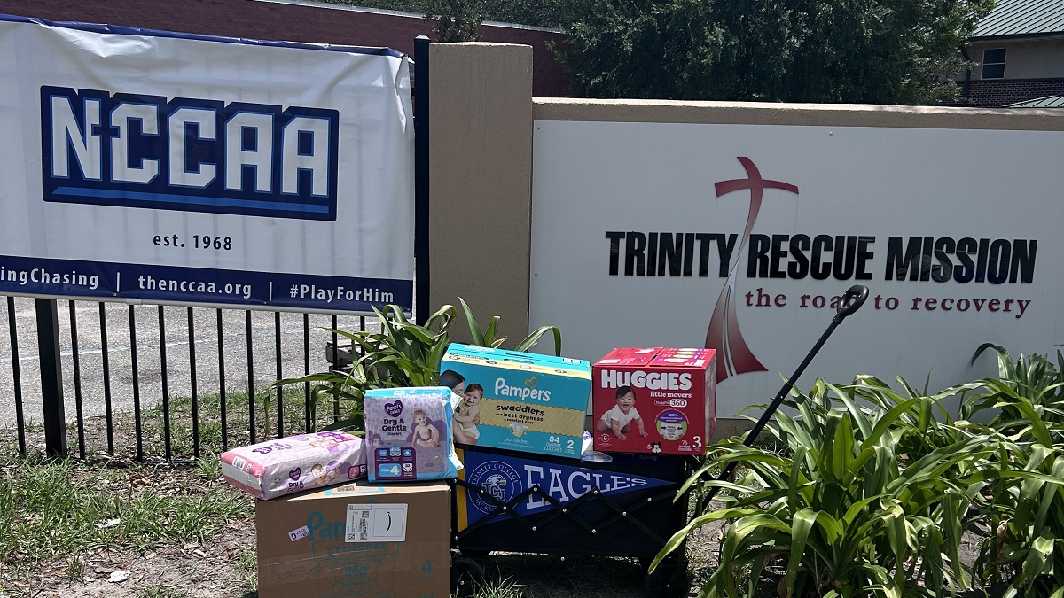 2026 Softball South Region Christian Service Project Has Tremendous Impact